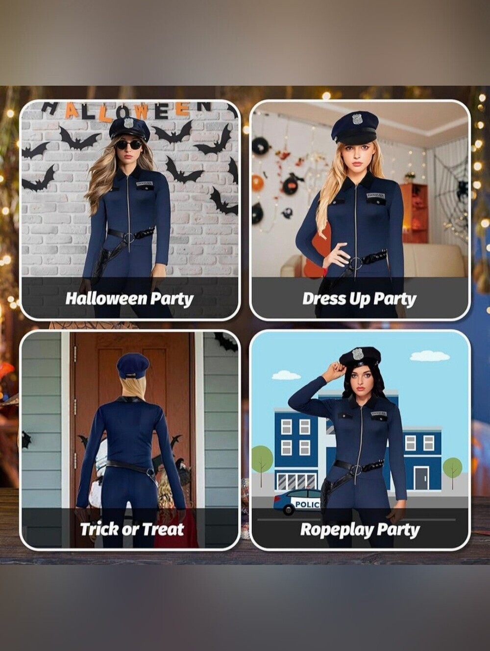 Police Costume #1352 - Picture 12 of 14